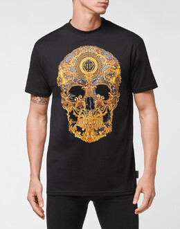 Philipp Plein: Футболка с принтом 