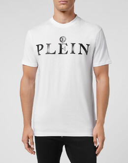 Philipp Plein: Футболка с принтом 