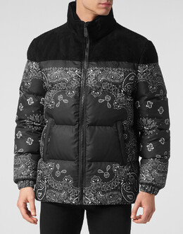 Philipp Plein: Чёрный пуховик 