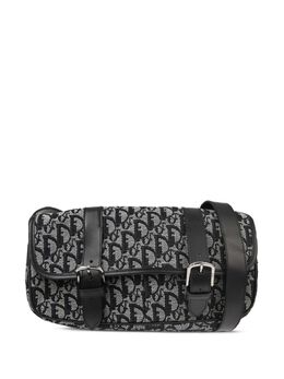 Christian Dior Pre-Owned: Чёрная сумка 
