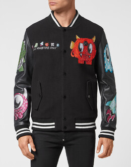 Philipp Plein: Чёрная куртка 