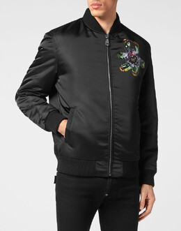 Philipp Plein: Чёрная куртка 