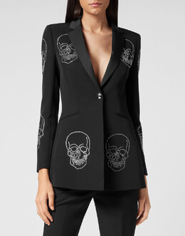 Philipp Plein: Чёрное пальто 