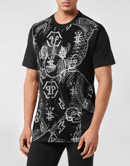 Philipp Plein: Военные футболка 