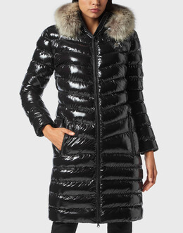 Philipp Plein: Чёрный пуховик 