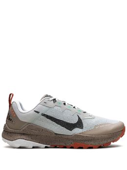 Nike: Белые кроссовки 