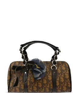 Christian Dior Pre-Owned: Коричневая сумка-шоппер 