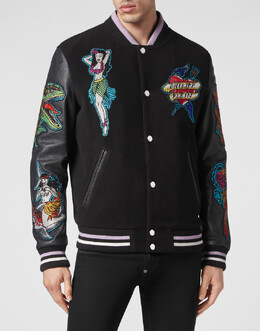 Philipp Plein: Чёрная куртка 