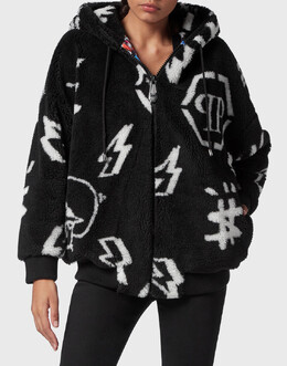 Philipp Plein: Чёрная куртка 