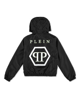 Philipp Plein: Чёрный пуховик 