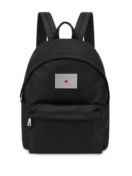 Love Moschino: Чёрный рюкзак 