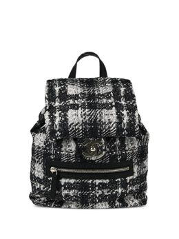 CHANEL Pre-Owned: Чёрный рюкзак 