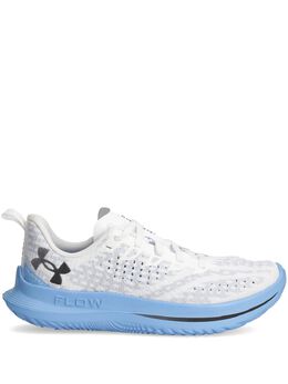 Under Armour: Белые кроссовки 