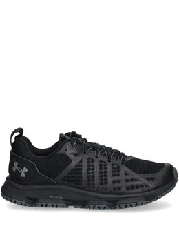 Under Armour: Чёрные кроссовки 