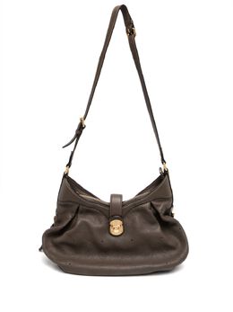 Louis Vuitton Pre-Owned: Коричневая сумка 