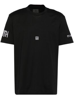 Givenchy: Футболка с принтом 