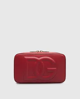 Dolce&Gabbana: Красная сумка  DG