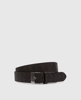 Bottega Veneta: Ремень  Intrecciato