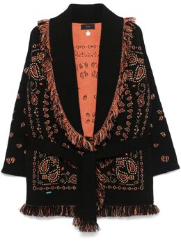 Alanui: Жаккардовый кардиган 