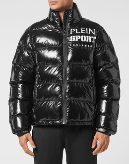 Plein Sport: Чёрная куртка 