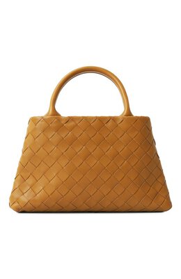 Bottega Veneta: Коричневая сумка 
