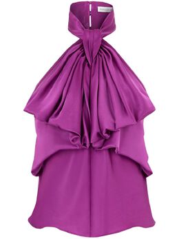 Nina Ricci: Фиолетовый топ 