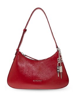Givenchy: Красная сумка  Lock