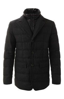 Herno: Куртка из шерсти 