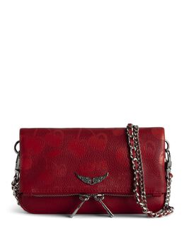 Zadig&Voltaire: Красный клатч  Rock
