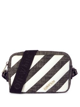 Off-White: Чёрная сумка 