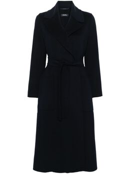 'S Max Mara: Синее пальто 