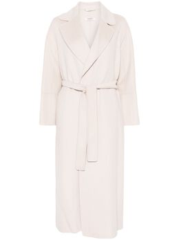 'S Max Mara: Светлое пальто 