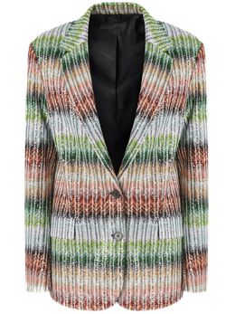 Missoni: Зелёный жакет 