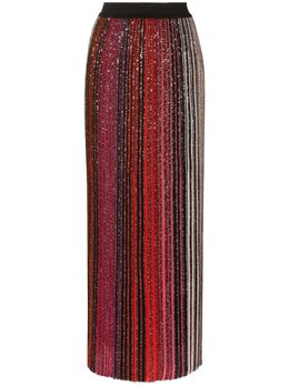 Missoni: Юбка с блёстками 