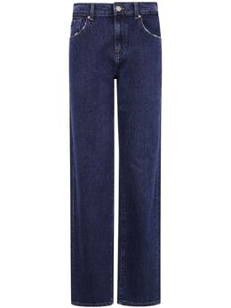 7 For All Mankind: Прямые джинсы  Tess