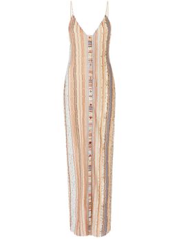 Missoni: Длинное платье 