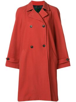 Jean Paul Gaultier Pre-Owned: Пальто оверсайз 