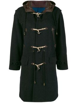 Jean Paul Gaultier Pre-Owned: Чёрное пальто 