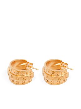MM6 Maison Margiela: Серьги 