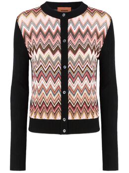 Missoni: Чёрный кардиган 