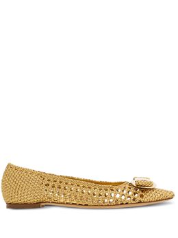 Ferragamo: Балетки  Vara