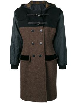 Jean Paul Gaultier Pre-Owned: Пальто с капюшоном 