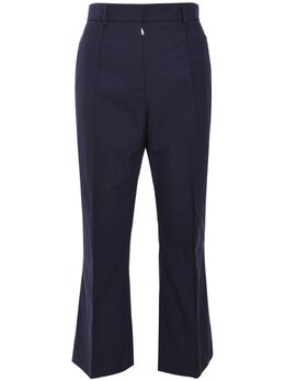 Lanvin: Расклешённые брюки 