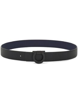 Ferragamo: Ремень  Gancini