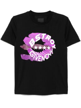 Givenchy: Футболка с принтом 