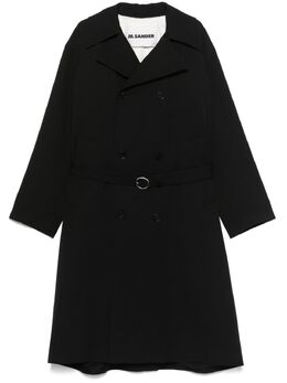 Jil Sander: Чёрное пальто 