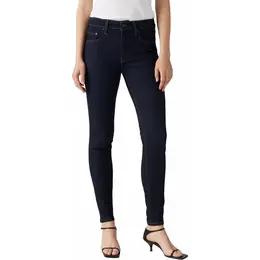 Levi's: Синие джинсы  721