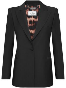 Philipp Plein: Жакет  Skull из шерсти