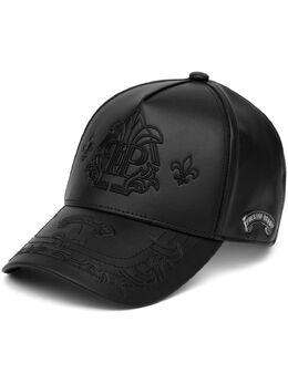 Philipp Plein: Чёрная кепка  Gothic Plein