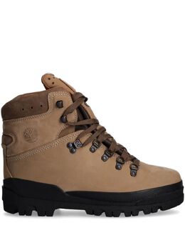 Timberland: Бежевые ботинки 